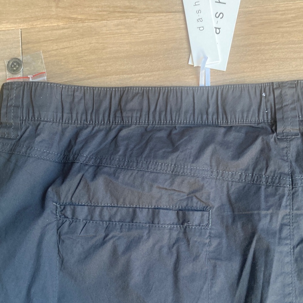 Dash Cargo bermuda Short adjustable leg ties comfee flex knit waist 3X - Picture 11 of 17